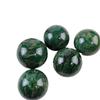 Natural Crystal Green Emerald Ball Green Ball Home Living Room Office Ornament Indoor Decorations