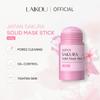LAIKOU Sakura Mask Stick Blackhead Remover Deep Cleansing Pores Mud Mask 40g