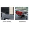 12V Car Defroster Demister Heater Cooling Fan Adhesive Windshield Defogger Car Interior Accessories Angle Adjustable