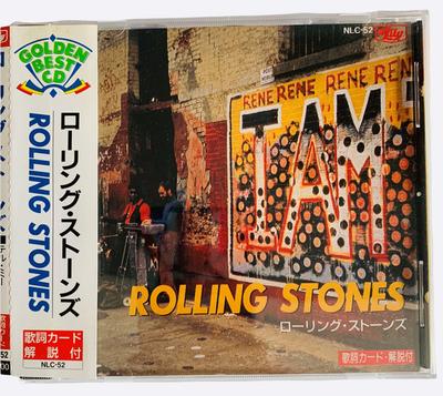 CD ROLLING STONES - The Rolling Stones NLC52 Lily Япония Рок Б/У