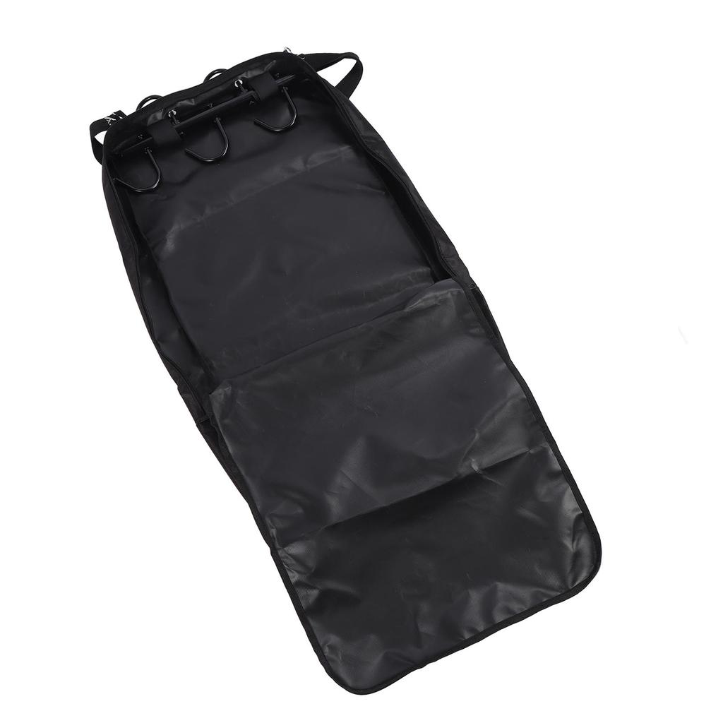 Сумка для упряжи Bridle Halter Bag 1680D Oxford Cloth, сумка для переноски конского снаряжения с крючками, регулируемый ремень