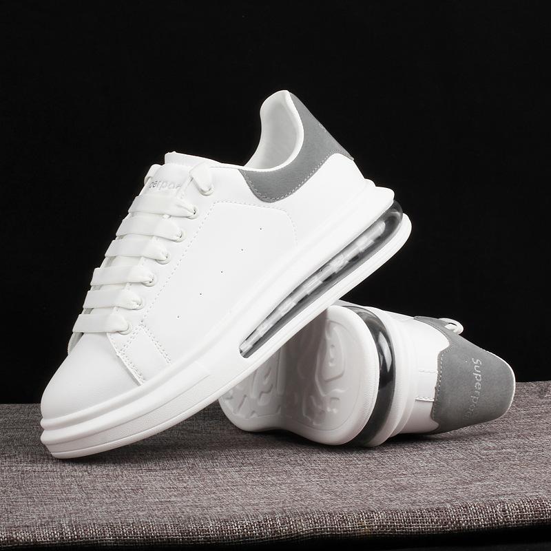 Spring and Autumn Small White Shoes Classic Air-cushioned Couple Flatform Shoes