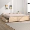 VidaXL Bed Frame with Drawers 140x200 Cm 3103513