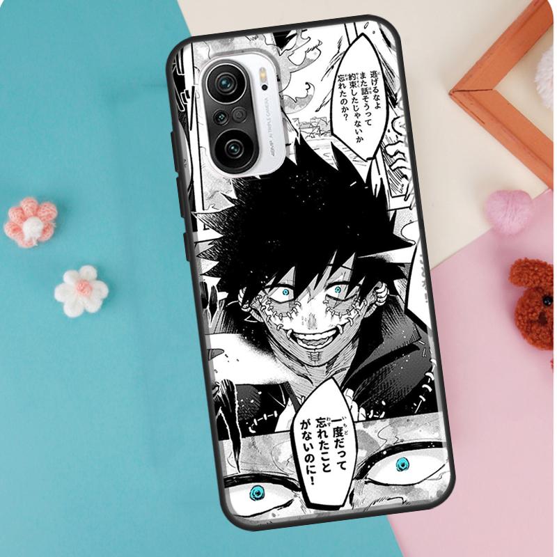 Чехол My Hero Academy Dabi для POCO M3 M4 F1 F2 F3 X4 GT X3 Pro, чехол для Xiaomi 11T 10T 12 Pro 12X Mi 11 Lite