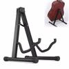 Metal Universal a Frame Floor Stand Vertical Portable Guitar Rack Electric Guitar Bracket Floor