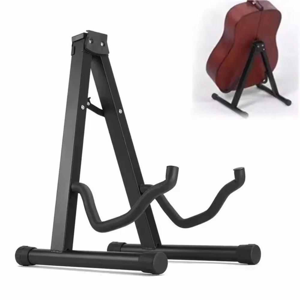 Vertical Guitar Stand a-Frame Electric Guitar Bracket  Stringed Instrument Accessories