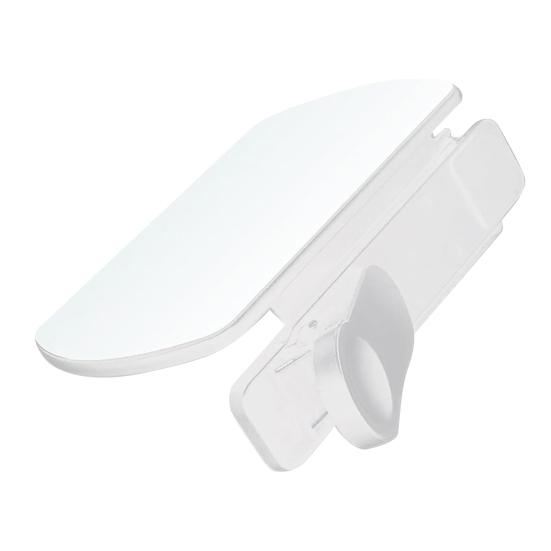 Клипса-отражатель для телефона с большим зеркалом и дистанционно регулируемым углом, линза с эффектом зеркала для потрясающих снимков воды и неба, аксессуар-зеркало для задней камеры