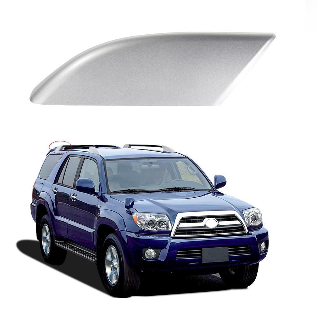 Чехол на багажник на крышу автомобиля Подходит для Toyota 4Runner 4WD N210 2003 2004 2005 2006 2007 2008 2009 Чехол на багажник