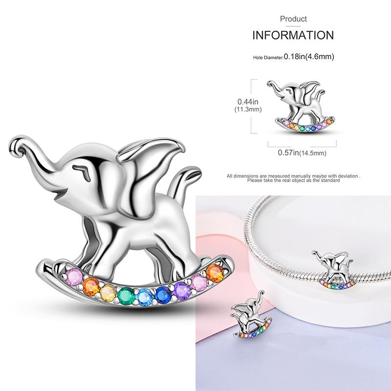 Copper Charms Clock Ocean Sea Turtle Mermaid Heart Shape Beads Fit Original Pan Pendant Bracelet Diy Woman Jewelry