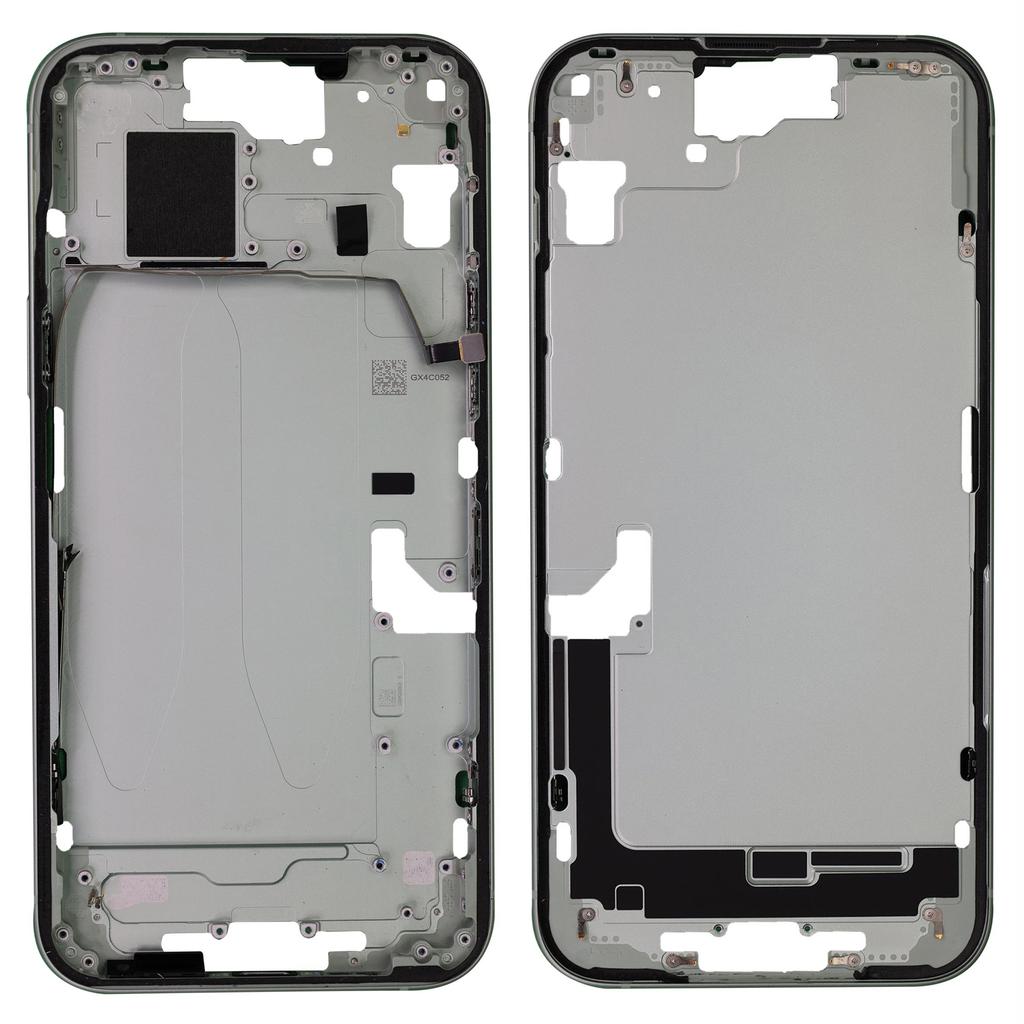 For iPhone 15 Plus Middle Plate Frame Replacement (Without Logo) (EU Version)