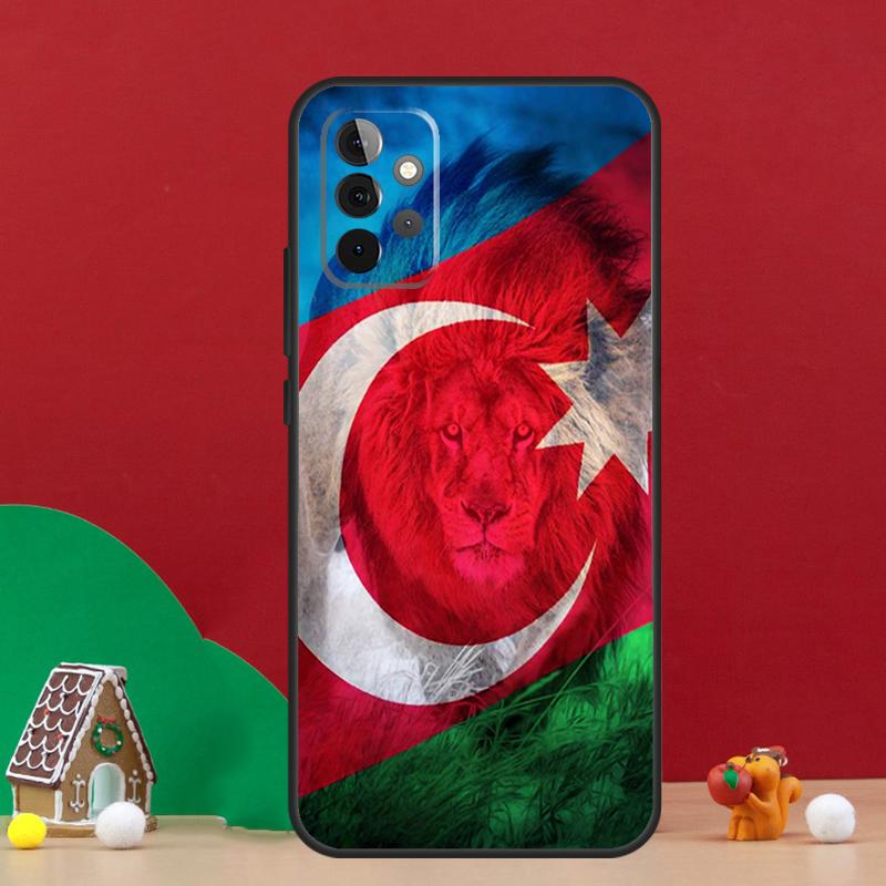 Чехол-флаг Азербайджана Buta для Samsung Galaxy A36 A56 A06 A13 A53 A32 A12 A22 A52 A35 A17 A16 A55 A15 A54 A34 A14