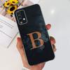 Чехол для Xiaomi Redmi 9T Роскошный чехол с буквами Прозрачный силиконовый чехол для телефона для Xiaomi Redmi 9T Redmi9T Задняя крышка 6.53'' Мягкий чехол