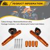 AUTO Мотоциклетные Аксессуары Для 1390 SUPERDUKE R 2024 1290 SUPER DUKE R - Защитные Слайдеры Рамы