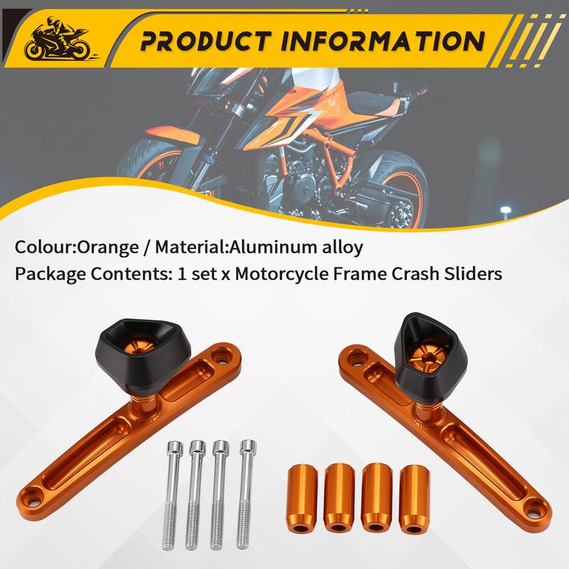 AUTO Мотоциклетные Аксессуары Для 1390 SUPERDUKE R 2024 1290 SUPER DUKE R - Защитные Слайдеры Рамы