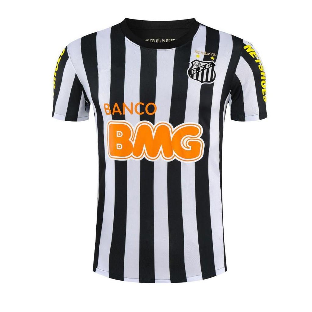 1213 Santos Jersey Home/Away Retro - Number 11 Neymar