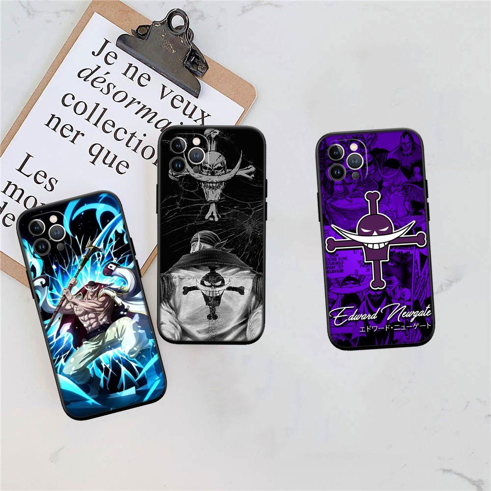 Edward Newgate One Piece Soft Shell Phone Case for Redmi Note 10 11 12 Pro Max 10S 10C 10T 11A 11S 12S 12C
