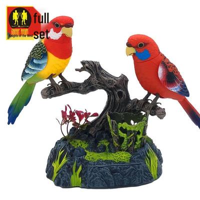 Папугай Вест Найт с голосовым управлением: Интерактивная игрушка для неразлучников для детей