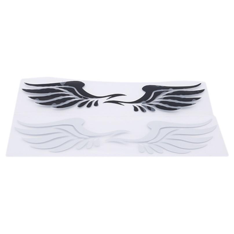 1 Pair Rearview Mirror Wing Car Stickers Reflective Car Stickers