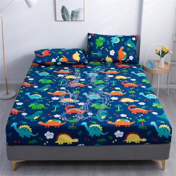 Водонепроницаемая простыня, противоскользящая простыня Super King Queen Size, наматрасник, защитный чехол/чехол для матраса (Нет наволочки)