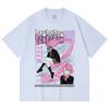 230 Gsm 100% Cotton Dandadan V2 Aira Print Unisex Heavy Cotton T Shirt