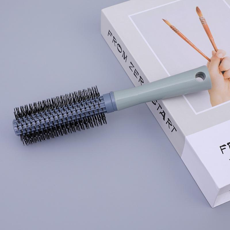 Женская портативная воздушная массажная расческа для кожи головы для укладки и завивки длинных волос