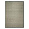 Living Room Rug In Grey Green Bamboo 135x190cm