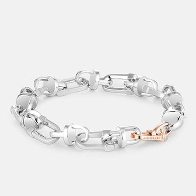 METROCITY JEWELRY Комбинированный браслет из стерлингового серебра A241SB2154CPA
