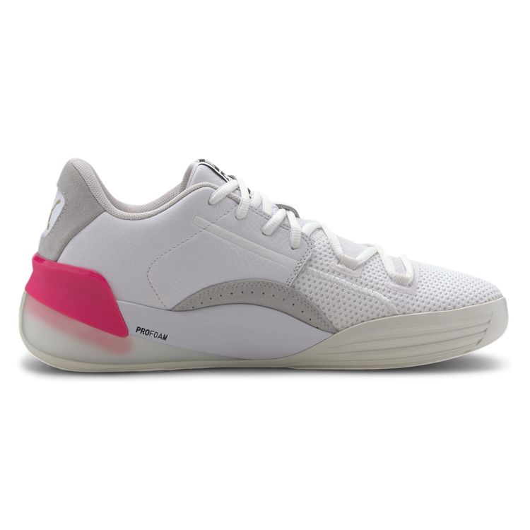 Puma Кроссовки Clyde Hardwood Pink Glow Unisex Puma-White 193663-03