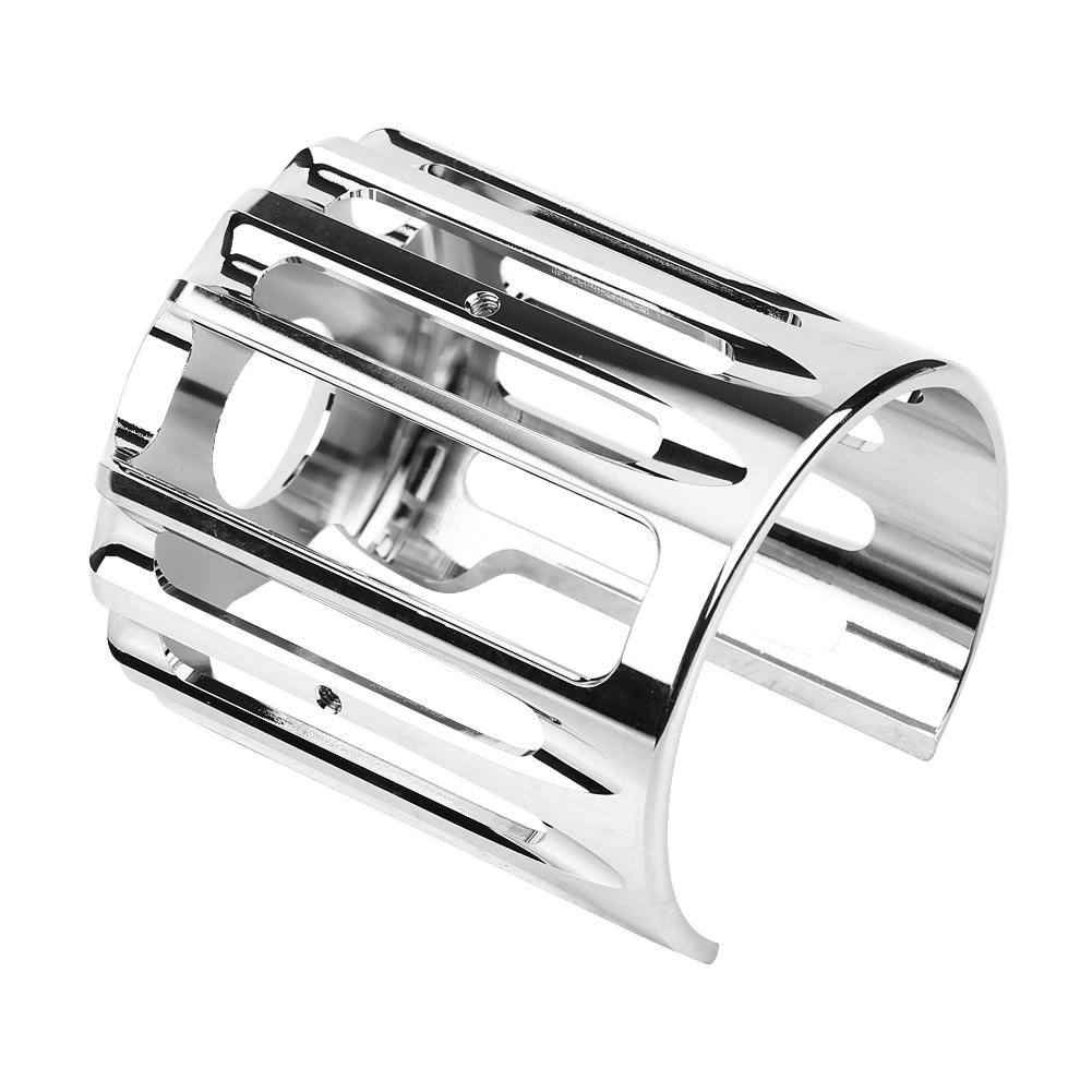 CNC Aluminum Motorcycle Oil Filter Cover Machine Oil Grid for Motorcycle All Models