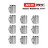 220 мл кружка из нержавеющей стали, кофейная кружка, походная кружка, металлическая кофейная чашка, переносная чашка для чая и молока, стакан, кружка для воды, чашка для питья