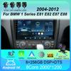 Car Radio Android 14 For BMW 1 Series E81 E82 E87 E88 2004 - 2012 Carplay Multimedia Video Player Serero Auto No 2Din DVD