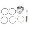 Gasoline Generator Piston Assembly Replacement Accessories Kit Fit for 168F-5.5/168F-1/GX160