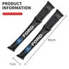 Hot New Car Seat Gap Plugging Inside Leakproof Strip Interior Modification For Ford Focus ST Ranger Mondeo Kugo Ecosport Fiesta