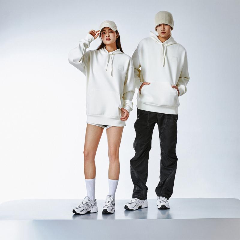 New Balance 530 Кроссовки 'Белый металлик серебристый' MR530AD