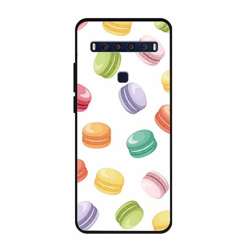 For TCL 10L Case Cool Fashion Silicone Soft TPU Phone Covers for TCL 10 Lite Case 10Lite Coque for TCL10L T770H T770B 4187U Bag