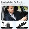 Беспроводные Bluetooth-наушники-клипсы 2025 года с цифровым дисплеем, шумоподавлением и долгим временем работы для спорта и бизнеса