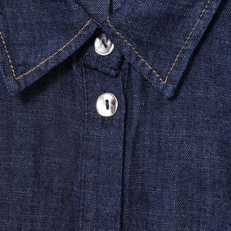 Kaslead New Women Clothes Western Style Fashion Denim Blended Shirts Trousers 2885454 2953454