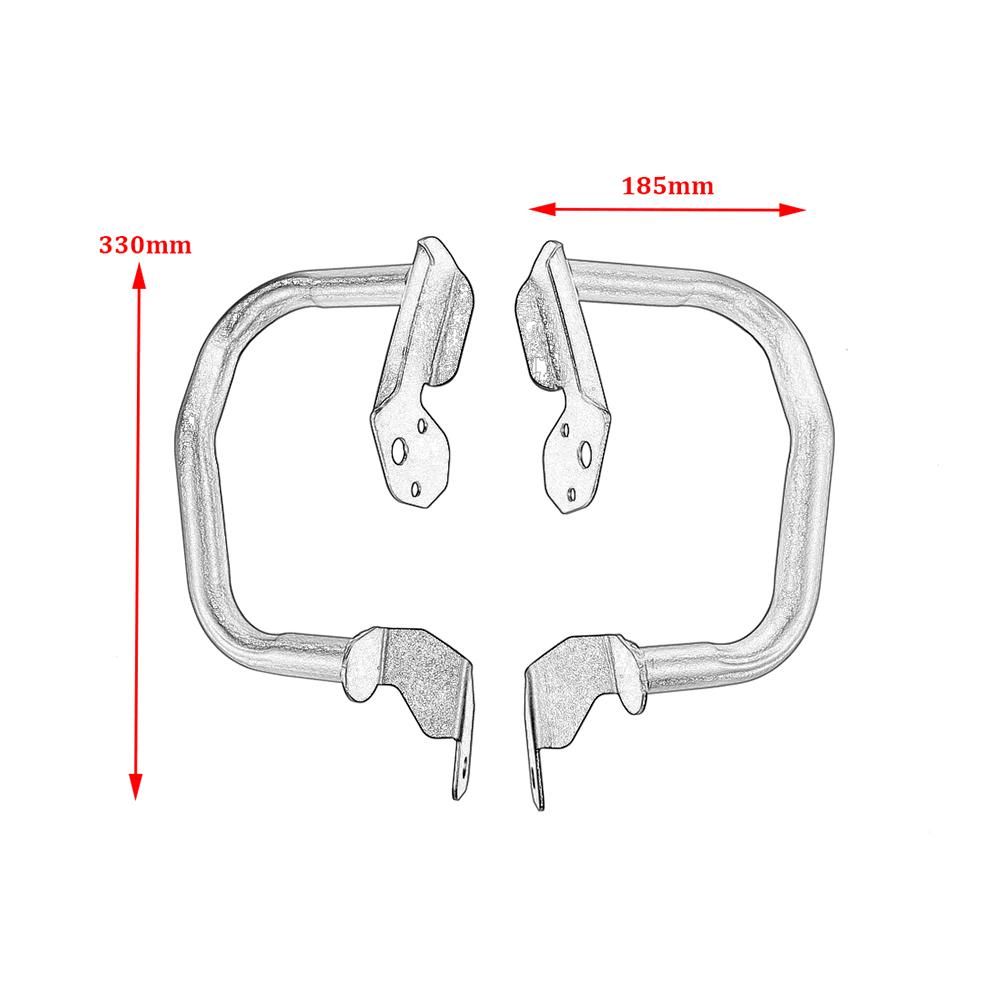 For Honda NC700X NC700S NC750X Lower Engine Guard Crash Bar Bumper Body Falling Protection for NC 700 S 750 X Motor Accessories