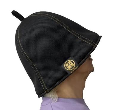 Triple Теперь доступен в размере M, 3-слойный, структура нового поколения, сетчатый полиэстер, шапка для сауны, двусторонний, оригинальный продукт, унисекс,