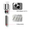 Professional Nonslip Grip Impact Screwdriver Set With 13 Interchangeable Bit For Stubborn Fastener Removal