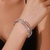 Новый браслет ювелирные изделия модный свадебный браслет эластичный браслет модный браслет