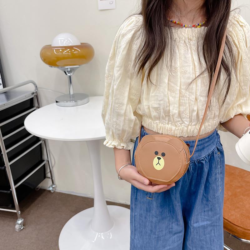 Pikachu Animal Mouse Print Single Shoulder Crossbody Bag For Kids Gift