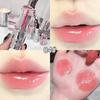 Gegebear Light and Translucent, Watery Lipstick, Mirror Moisturizing,  Korean Lip Gloss, Cross-border Beauty