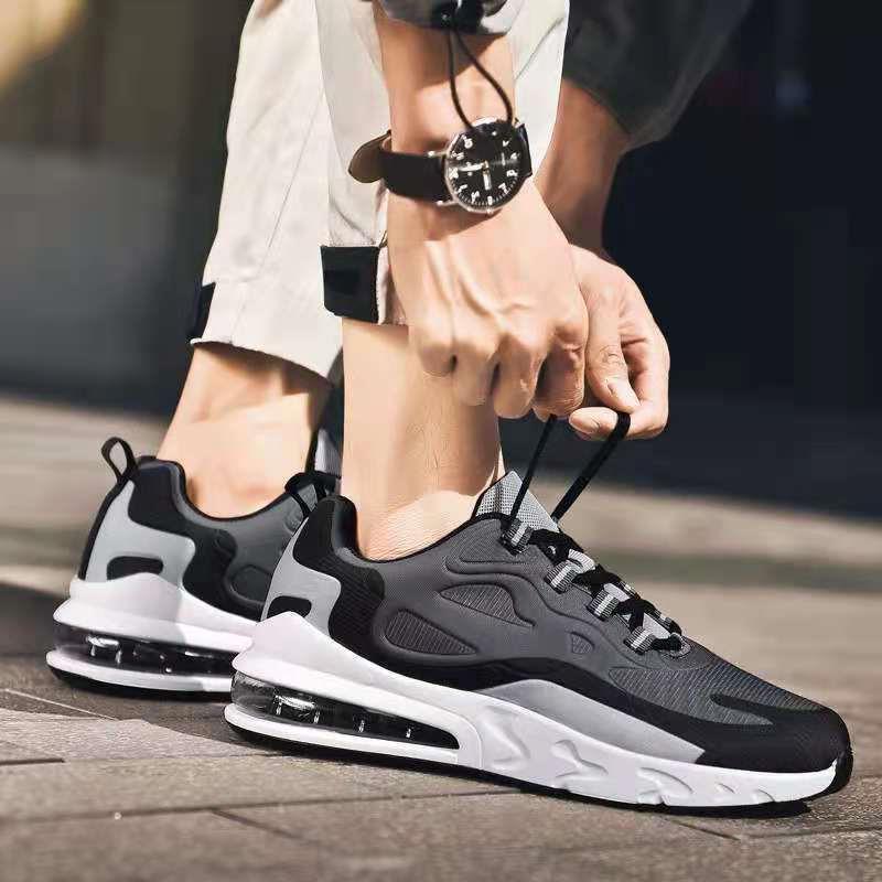 Spring and Autumn New Sports Men's and Women's Same Couple Shoes Korean Version Platform Running Shoes Trendy Fashion Casual Sports Shoes