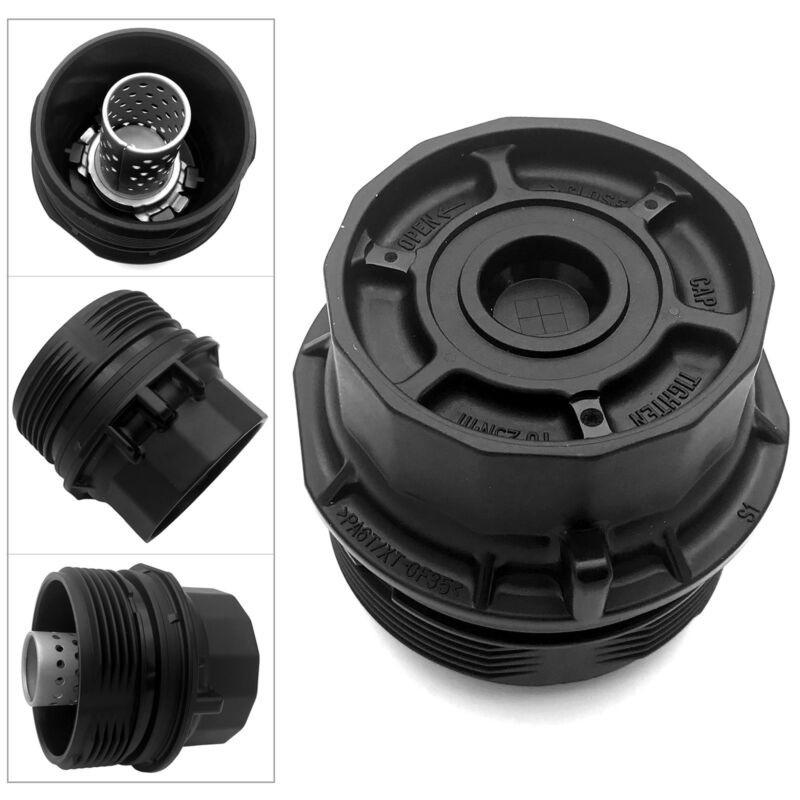 1Pc Oil Filter Cap Nylon For Toyota Corolla Matrix 2009-2014 Replacement