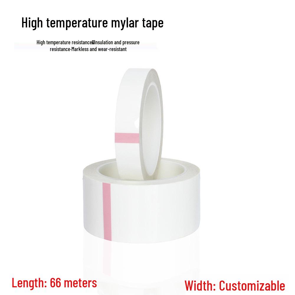 Цветная высокотемпературная майларовая изоляционная лента для электроники | Красная, Белая, Синяя, Зеленая, Черная, Желтая