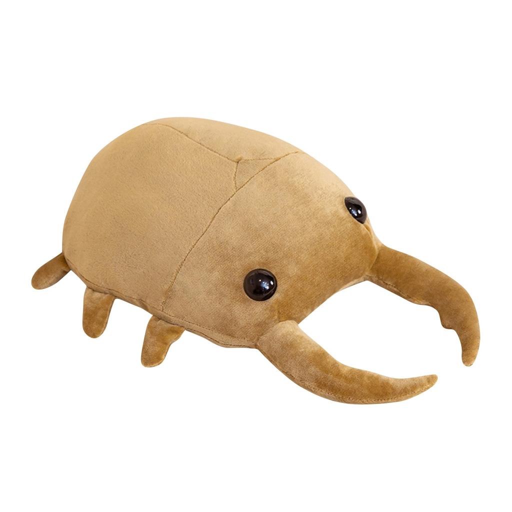 Плюшевая игрушка-подушка серии «Насекомые», плюшевая игрушка «Жук», лучший игрушечный подарок для общения и комфорта