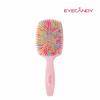 Volume S King Paddle Hair Brush #Neo Pink