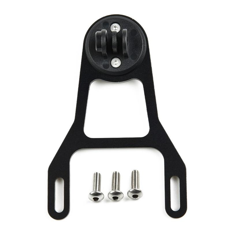 For 5D or Twitter Integrated Handlebar Carbon Bicycle Computer Speedmeter Holder Mount Alloy Extension Bracket For Garmin Gopro