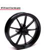 10*2.15 inch 5.7/7.0cm Hole Pitch Aluminum Wheel Hub Motorcycle Front Rim For Yamaha Scooter FORCE RSZ JOG CUXI Niu Modify Parts